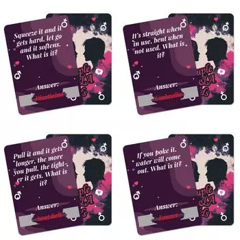 46 карточек для игры в скретч-угадайку для пар. Обязательная разминочная карта для пар, которые встречаются