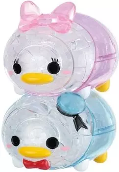 46 предметов Crystal Gallery Disney Tsum Tsum Дональд и Дейзи