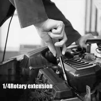 46pcs Quick Ratchet Socket Wrench Slotted Screwdriver Repair Combination Toolbox CHINA