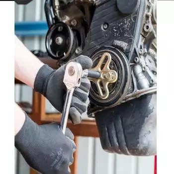 46 шт., код для снятия рулевого колеса, инструмент для ремонта автомобиля, съемник ремня, съемник, шкив автомобиля, инструмент для ремонта автомобиля, инструмент для технического обслуживания автомобиля CHINA