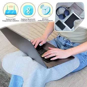 46x46 см Одеяло для защиты от электромагнитного излучения Одеяло для защиты от электромагнитных волн Одеяло для защиты от электромагнитных волн 46x46cm