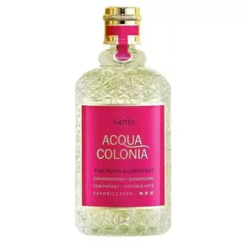 4711 fragrances Acqua Cologne Pink Pepper&Grapefruit Unisex 170ml одеколон