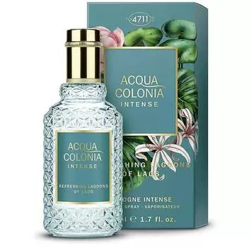 4711 fragrances Intense Refreshing Lagoons Of Laos EDC Vapo 50ml одеколон
