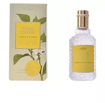 4711 fragrances Lemon&Ginger Splash&Spray 50ml одеколон 50 ml