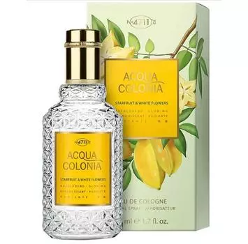 4711 fragrances Starfruit & White Flowers 170ml одеколон