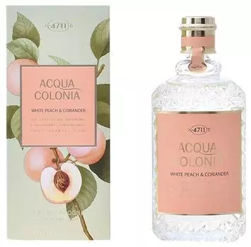 4711 fragrances White Peach & Coriander 170ml одеколон