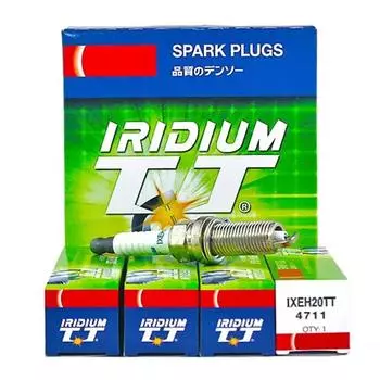 4711 IXEH20TT Двойные иридиевые свечи зажигания для TOYOTA VERSO YARIS PRIUS COROLLA RENAULT TWINGO MEGANE KOLEOS FLUENCE CLIO 4pcs