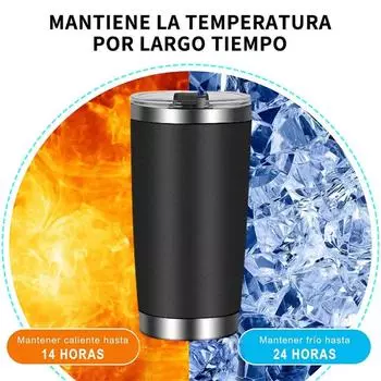 473ml Beer Mug Thermal Cup With Bottle Opener Hot Cold Beer Mug 304 Stainless Steel Thermos Travel Vacuum Flask Insulated Cup