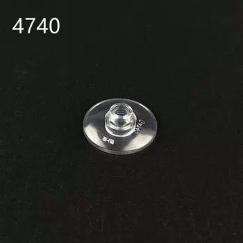 4740 Строительный блок из мелких частиц мозаики, совместимые запасные части для строительных блоков -30063 2X2 круглый диск 1 piece