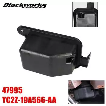 47995 Вакуумный резервуар для хранения кондиционера YC2Z-19A566-AA Вакуумный резервуар и кронштейн для Ford E-150 E-250 E-350 E-450 1997-2015 гг. чёрный