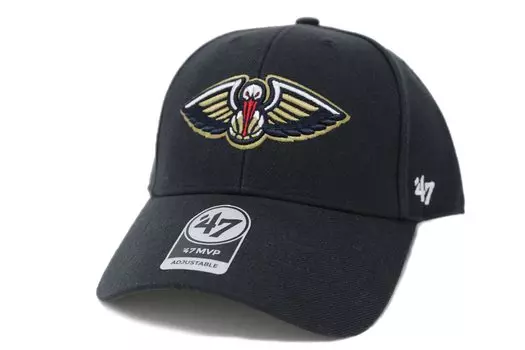 47 Brand Cap 47 MVP NBA Western Conference New Orleans Pelicans New Orleans Pelicans Free Size