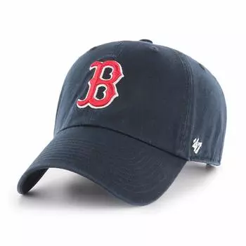 47 Brand MLB Boston Red Sox Cleanup Регулируемая кепка Бесплатно (47 Марка) (Игра) - [Спортивные товары] тёмно-синий