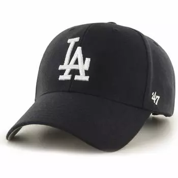 47 Brand Relaxed Fit Cap MVP Los Angeles Dodgers Black - чёрный