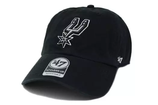 47 Brand Seven Cap 47 CLEAN UP NBA Western Conference San Antonio Spurs San Antonio Spurs Свободный размер (Сорок Брендов)