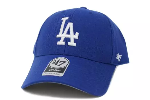 47 Brand Seven Cap 47 MVP Los Angeles Dodgers Los Angeles Dodgers ROYAL Бесплатный размер 1 шт. (Сорок Брендов)