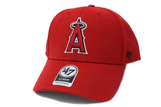 47 Brand Seven Cap 47 MVP MLB Американская лига Anaheim Angels Anaheim Angels 1 шт. (Сорок Брендов)