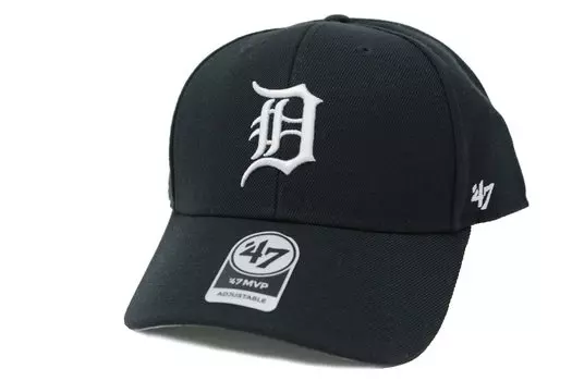 47 Brand Seven Cap 47 MVP MLB Американская лига Detroit Tigers 1 шт. (Сорок Брендов)