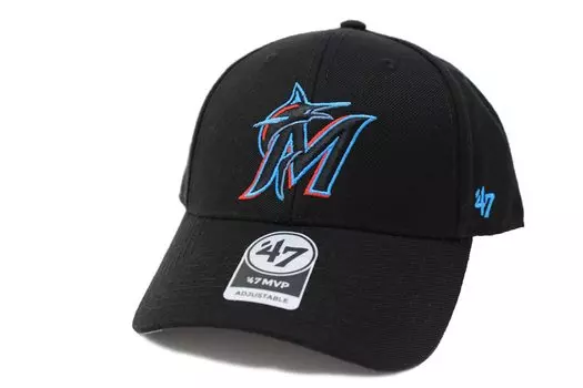 47 Brand Seven Cap 47 MVP MLB National League Miami Marlins 1 шт. (Сорок Брендов)