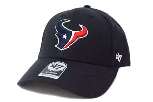 47 Brand Seven Cap 47 MVP NFL HOUSTON TEXANS Хьюстон Тексанс 1 шт. (Сорок Брендов)