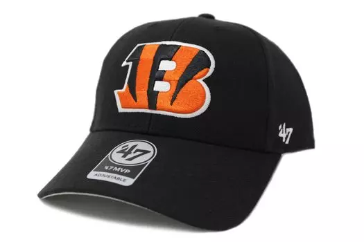 47 Brand Seven Cap 47 MVP NFL CINCINNATI BENGALS Cincinnati Bengals 1 шт. (Сорок Брендов)