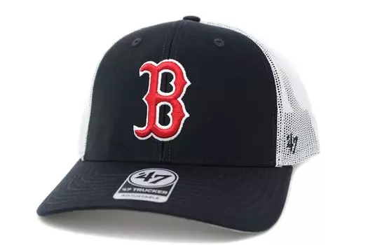 47 Brand Seven Mesh Cap 47 TRUCKER MLB American League Boston Red Sox Boston Red Sox Free Size (Сорок Брендов)