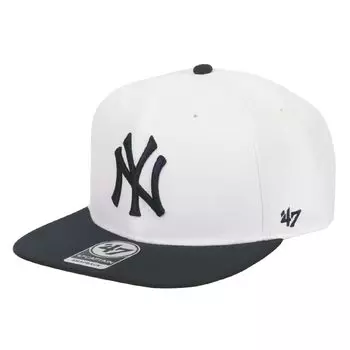 47 Cap MLB Sure Shot Captain Hat Forty Seven Snapback Major League American League Yankees Двухцветная белая x синяя мужская женская [Товар]