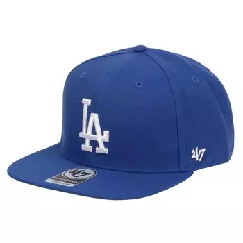 47 Cap MLB Sure Shot Captain Hat Forty Seven Snapback Major League National League Dodgers Royal Blue Мужская Женская [Товар]