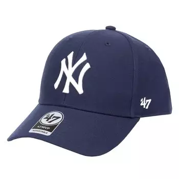 47 Cap MVP Hat Brand MLB New York Yankees NY Logo Street Unisex Стильная бейсбольная кепка Velcro Light Navy Navy 1 Piece Mens Womens