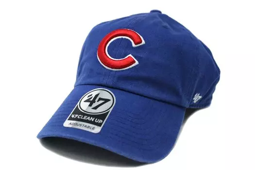 47 Фирменная кепка 47 CLEAN UP MLB Национальная лига Chicago Cubs 1 шт.
