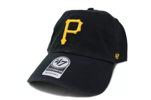 47 Фирменная кепка 47 CLEAN UP MLB Национальная лига Pittsburgh Pirates 1 шт.