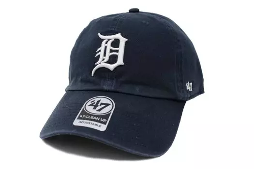 47 Фирменная кепка 47 CLEAN UP MLB Американская лига Detroit Tigers 1 шт.