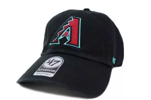 47 Фирменная кепка 47 CLEAN UP MLB Национальная лига Аризона Даймондбэкс Аризона Даймондбэкс 1 шт.