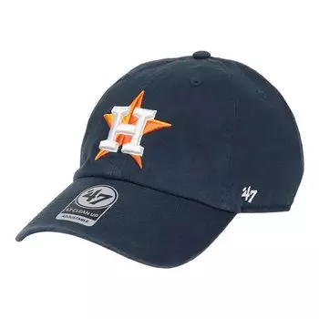 47 Кепка Major League MLB Logo Hat Cleanup Brand Low Cap Unisex Navy Navy Astros Free Size Mens Womens B-RGW10GWS-HM13