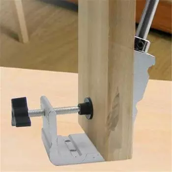 47 шт., комплект карманных приспособлений для позиционера, сверхмощный алюминиевый карманный приспособление для отверстий, деревообрабатывающий инструмент-локатор для пуансонов серебряный