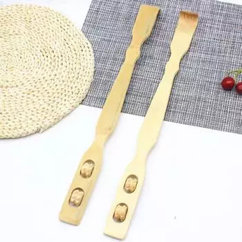 47 см 2 шт бамбуковый массажер для спины чесалка деревянный ролик для тела деревянная чесалка для спины/шеи/головы 2pcs слоновая кость