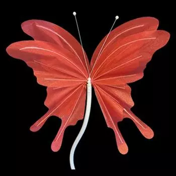 47cm Simulated Flowers 3D Photography Props NEW Layout Background Decoration Wedding Backdrop красный