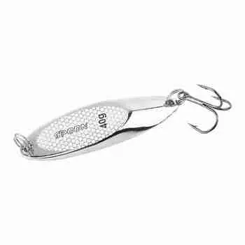 47g Silver Metal Fishing Lures Fishing Baits Glow In Dark Fishing Tackle For Fishing Activities
