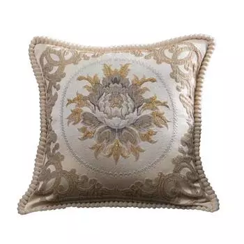 47x47 см квадратный цветок наволочка наволочка домашний диван-кровать украшение A