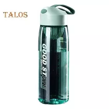 480 мл/550 мл кувшин для напитков герметичный большой емкости 4 цвета популярная прозрачная безопасная бутылка для воды для дома S жёлтый