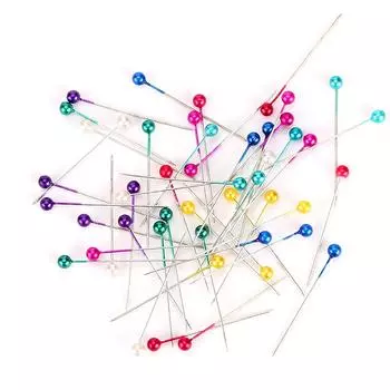 480 шт. швейных булавок с жемчужной головкой, прямые иглы для квилтинга, швейные принадлежности для рукоделия, ювелирных украшений, швейных принадлежностей своими руками