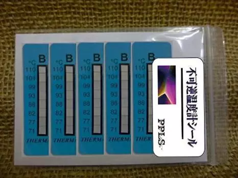 481 PPLS Необратимая прокладка для термометра 8 ступеней 5 листов 1 лист 71-110