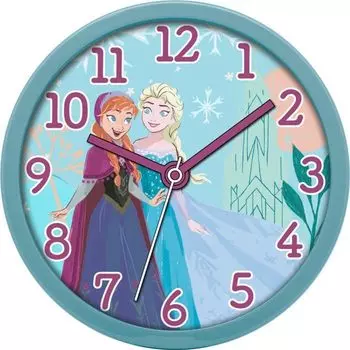 4847 Disney Frozen Wall Clock Clock Diameter 24cm Wall Clock [Item]
