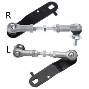 48906-35010 Датчик уровня фар автомобиля Датчик высоты кузова для Toyota Prius Tacoma для Lexus RX350 RX330 RX400h ES330 ES3 серебряный