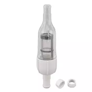 48 080 Встроенный фильтр в сборе с гайкой шланга очистителя бассейна D15 Запасные части для очистителя бассейна