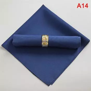 48*48 см ресторан, свадьба, банкет, ужин, полиэстеровые тканевые салфетки Restaura серый