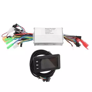 48 60 В 350 Вт Бесщеточный контроллер Панель Комплект Контроллер двигателя с ЖК-дисплеем G51 Панель Комплект для электродвигателя