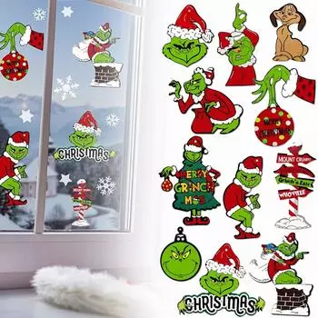 48/72 шт., елочные украшения, подвесные украшения для рождественской елки, домашние елочные украшения, украшения для дома One Size