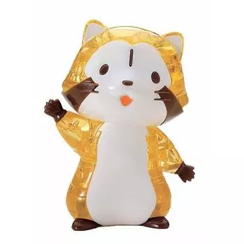 48-элементный кристальный пазл Rascal the Raccoon Petit Rascal