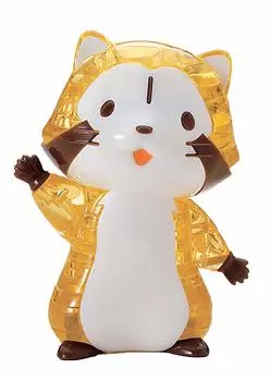 48-элементный кристальный пазл Rascal the Raccoon Petit Rascal