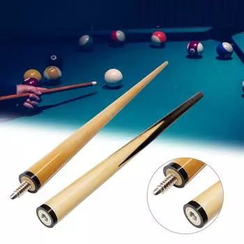 48-дюймовый детский бильярдный вал, двухсекционный деревянный кий для пула, развлекательный инструмент для снукера, бильярдный инструмент Type 2